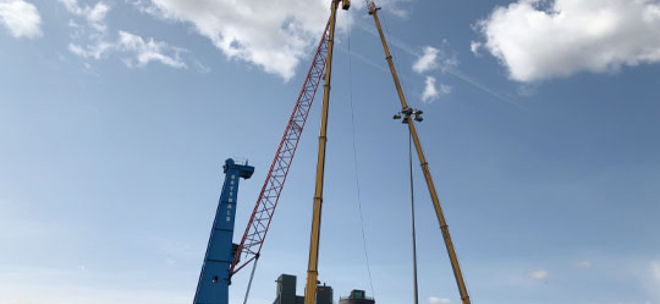 GOTTWALD CRANE DISMANTLING