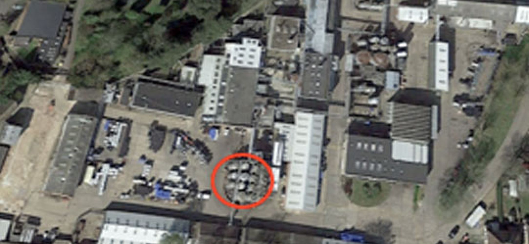 TANK FARM DISMANTLING